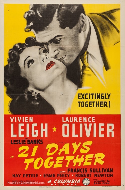 21 Days - Movie Poster