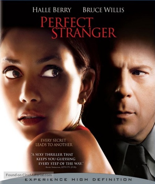 Perfect Stranger - Blu-Ray movie cover