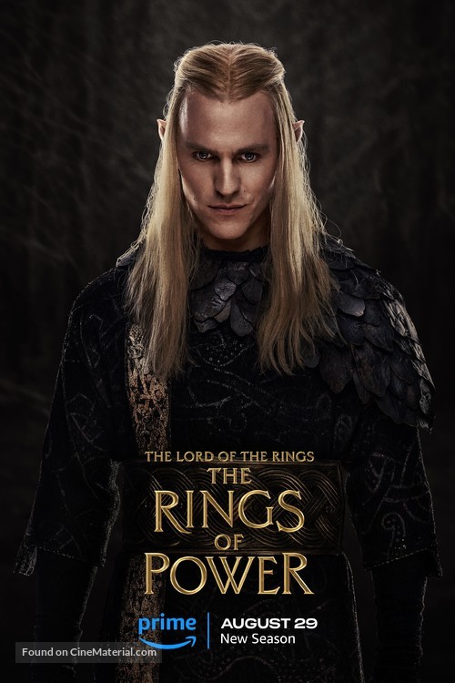 &quot;The Lord of the Rings: The Rings of Power&quot; - Movie Poster