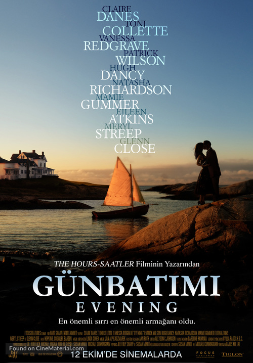 Evening - Turkish Movie Poster