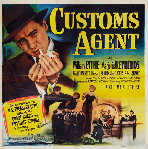 Customs Agent - Movie Poster