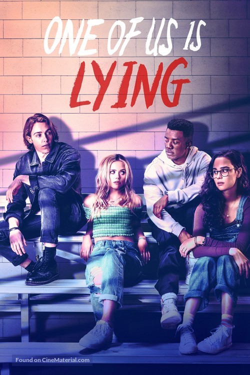 &quot;One Of Us Is Lying&quot; - poster