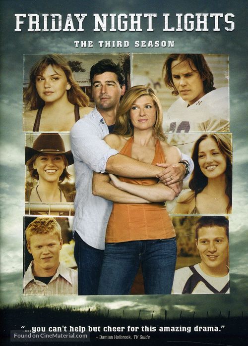 &quot;Friday Night Lights&quot; - DVD movie cover