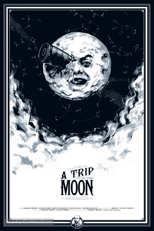 Le voyage dans la lune - Movie Poster