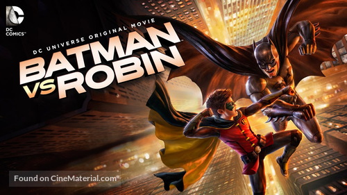 Batman vs. Robin - Movie Cover