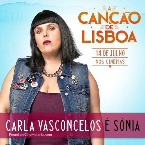 A Can&ccedil;&atilde;o de Lisboa - Portuguese Movie Poster