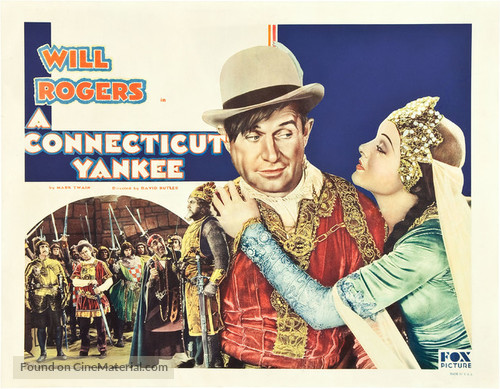 A Connecticut Yankee - Movie Poster