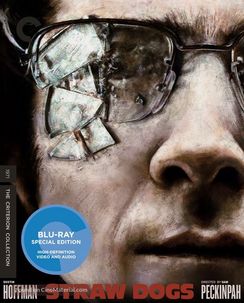Straw Dogs - Blu-Ray movie cover