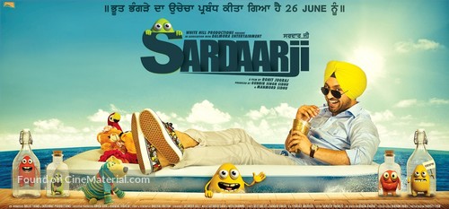 Sardarji - Indian Movie Poster