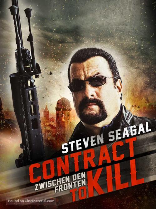 Contract to Kill - German Movie Cover