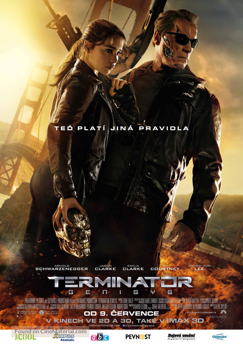 Terminator Genisys - Czech Movie Poster