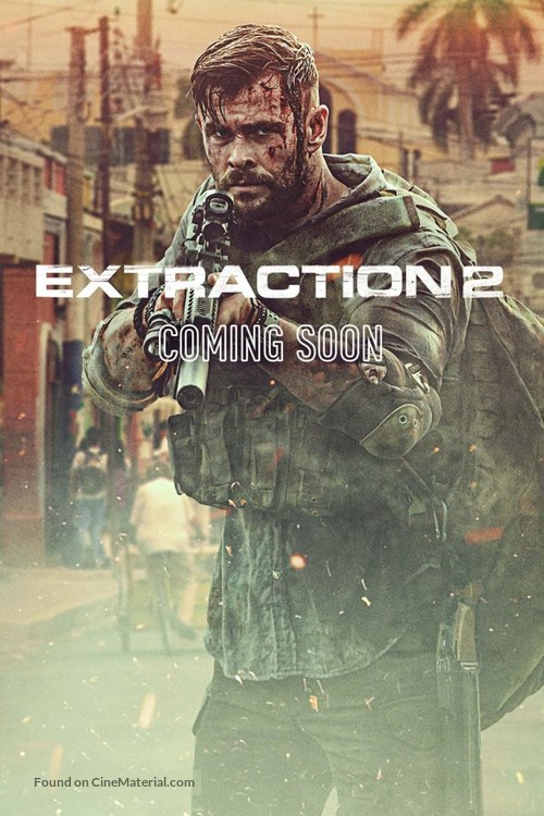 Extraction 2 - Movie Poster