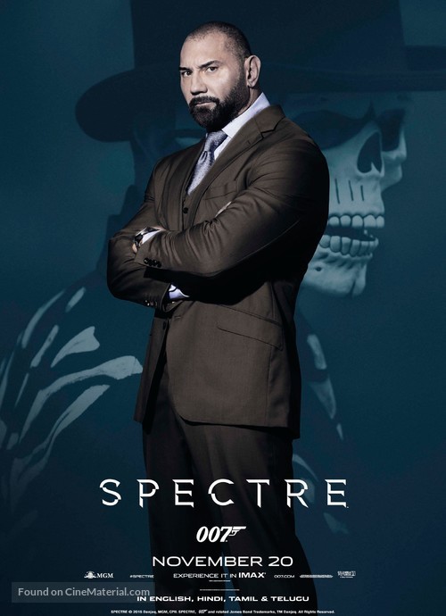 Spectre - Indian Movie Poster