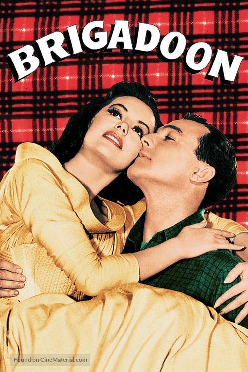 Brigadoon - DVD movie cover