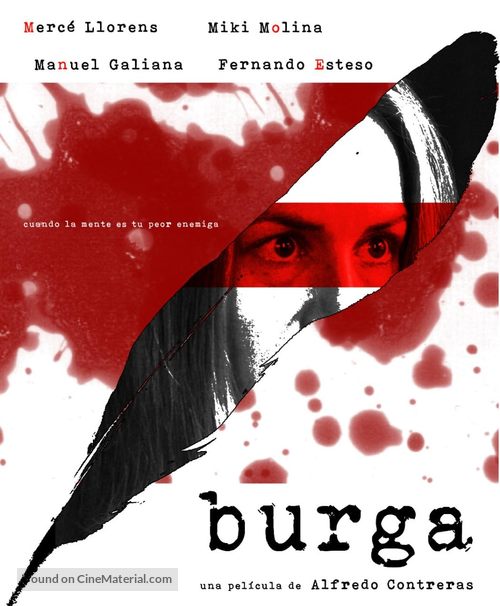 Burga - Spanish Movie Poster