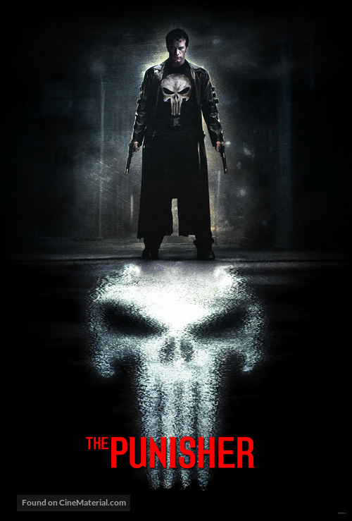 The Punisher - Movie Poster