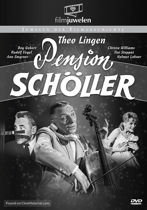 Pension Sch&ouml;ller - German Movie Cover