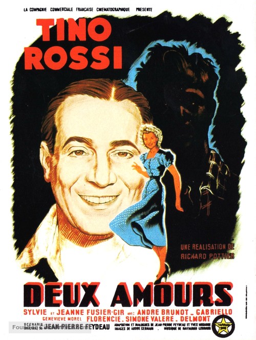 Deux amours - French Movie Poster