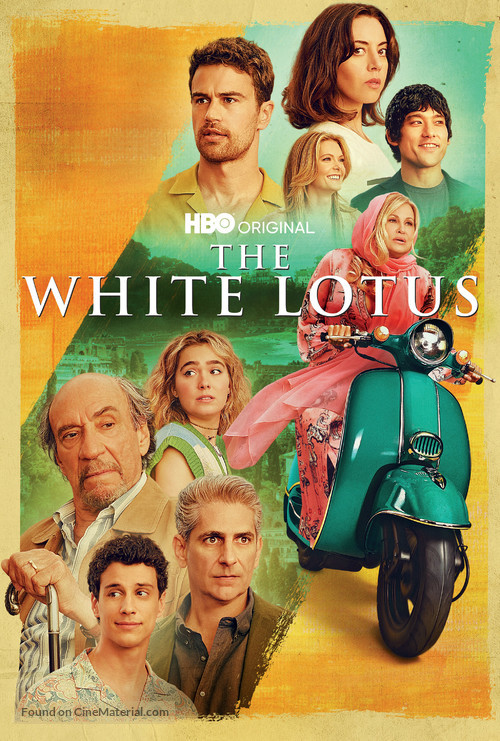 The White Lotus - poster