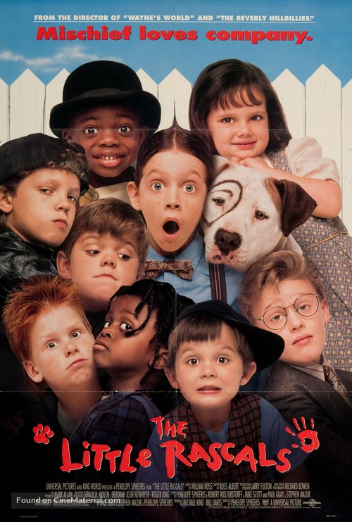 The Little Rascals - Movie Poster