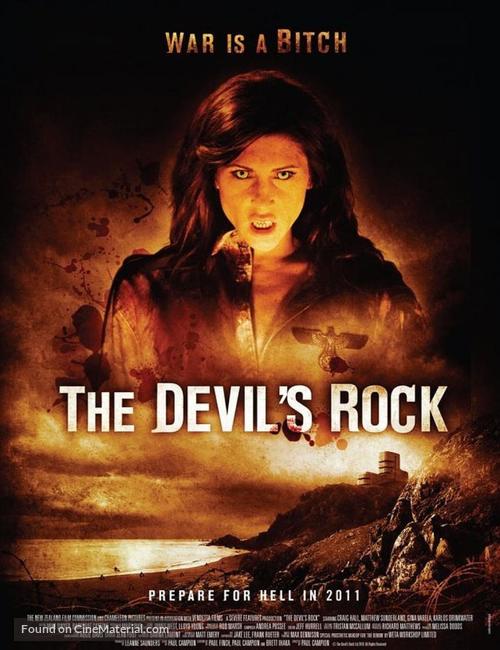 The Devil&#039;s Rock - New Zealand Movie Poster