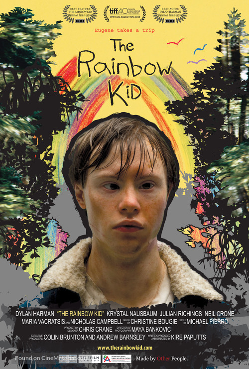 The Rainbow Kid - Canadian Movie Poster