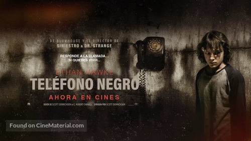 The Black Phone - Argentinian Movie Poster