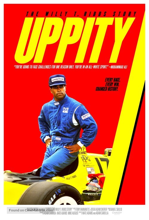 Uppity: The Willy T. Ribbs Story - Movie Poster