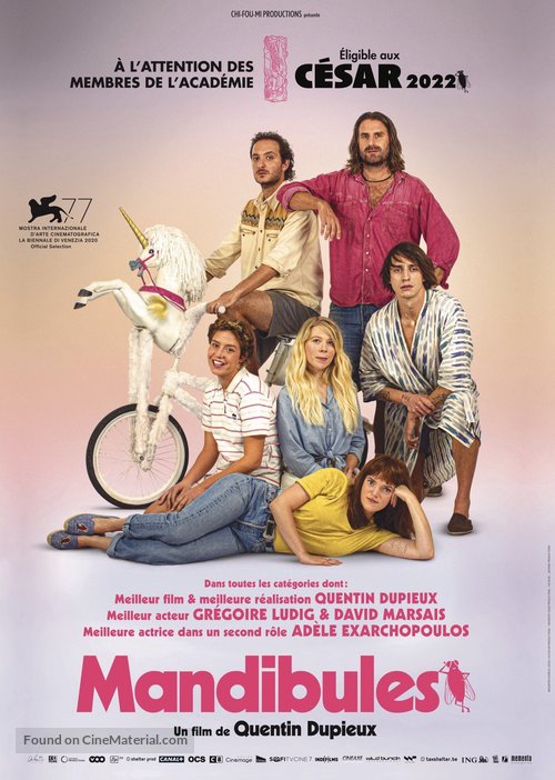 Mandibules - French Movie Poster