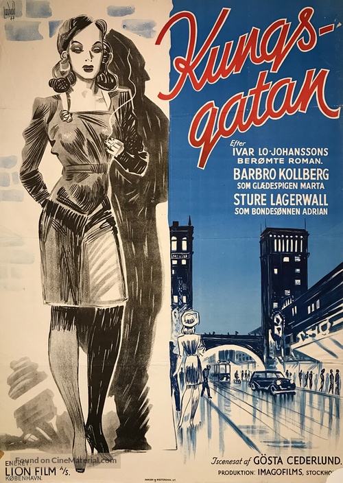 Kungsgatan - Danish Movie Poster