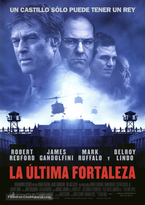 The Last Castle - Spanish Movie Poster