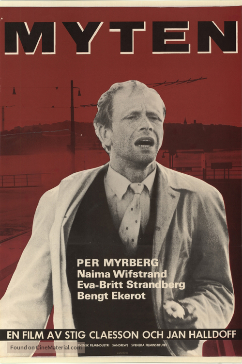 Myten - Swedish Movie Poster