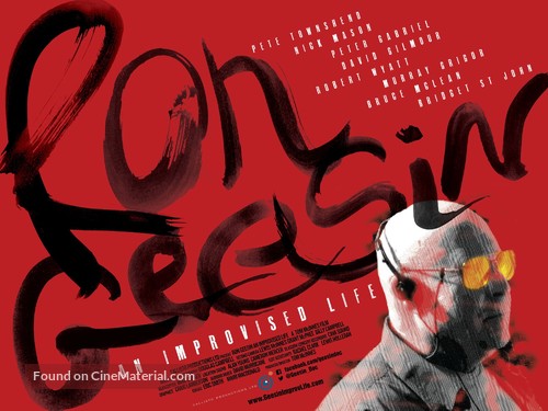 Ron Geesin: An Improvised Life - British Movie Poster