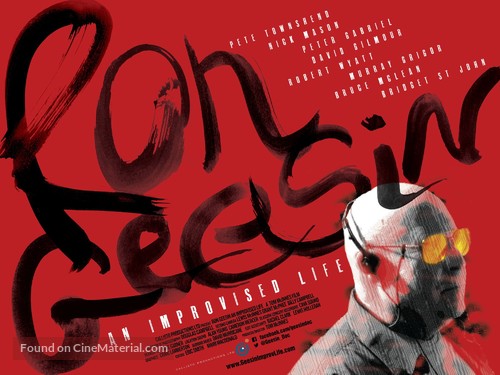 Ron Geesin: An Improvised Life - British Movie Poster