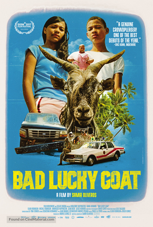 Bad Lucky Goat - Movie Poster