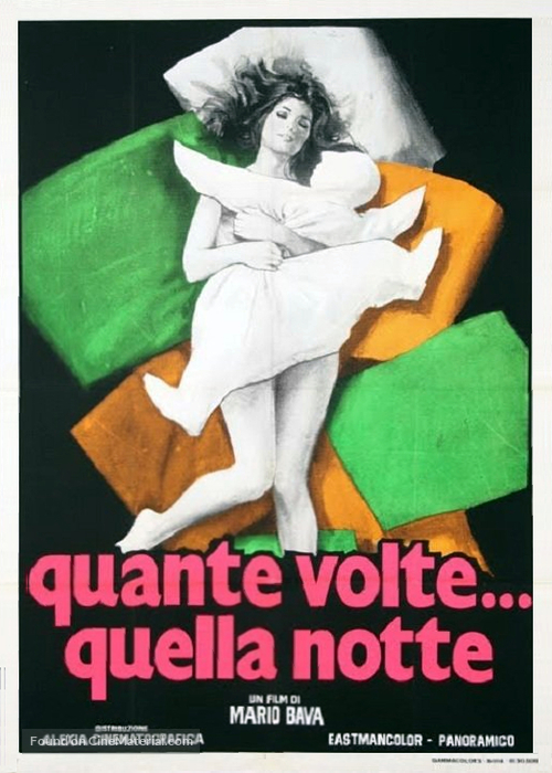 Quante volte... quella notte - Italian Movie Poster