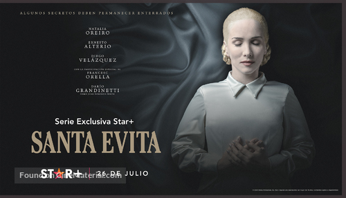 Santa Evita - Argentinian Movie Poster