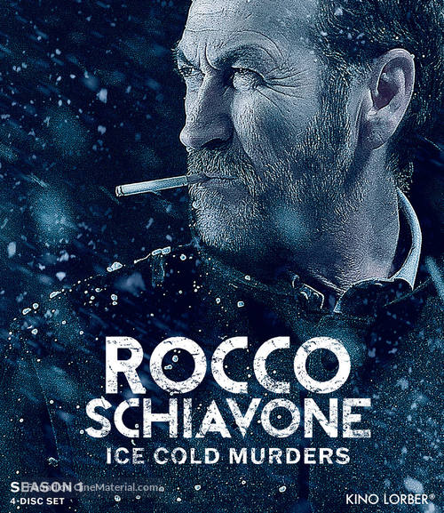 &quot;Rocco Schiavone&quot; - Blu-Ray movie cover