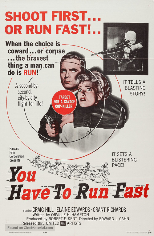 You Have to Run Fast - Movie Poster