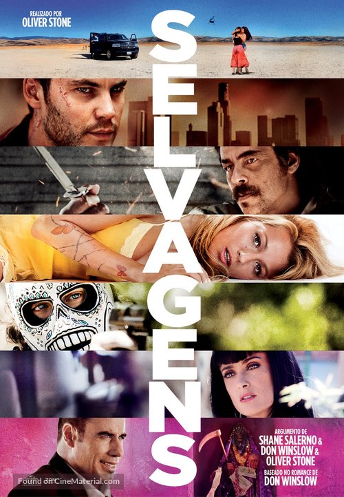 Savages - Portuguese Movie Poster