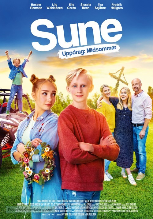 Sune - Uppdrag midsommar - Movie Poster