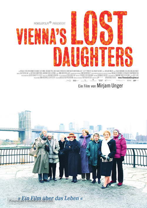 Vienna&#039;s Lost Daughters - German Movie Poster