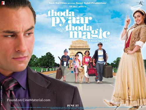 Thoda Pyaar Thoda Magic - Indian Movie Poster
