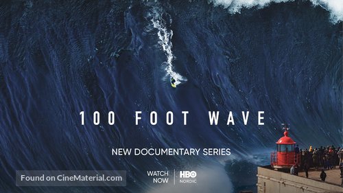 &quot;100 Foot Wave&quot; - Swedish Movie Poster