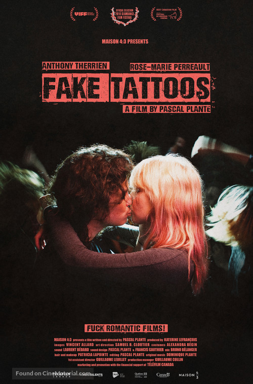 Fake Tattoos - Canadian Movie Poster