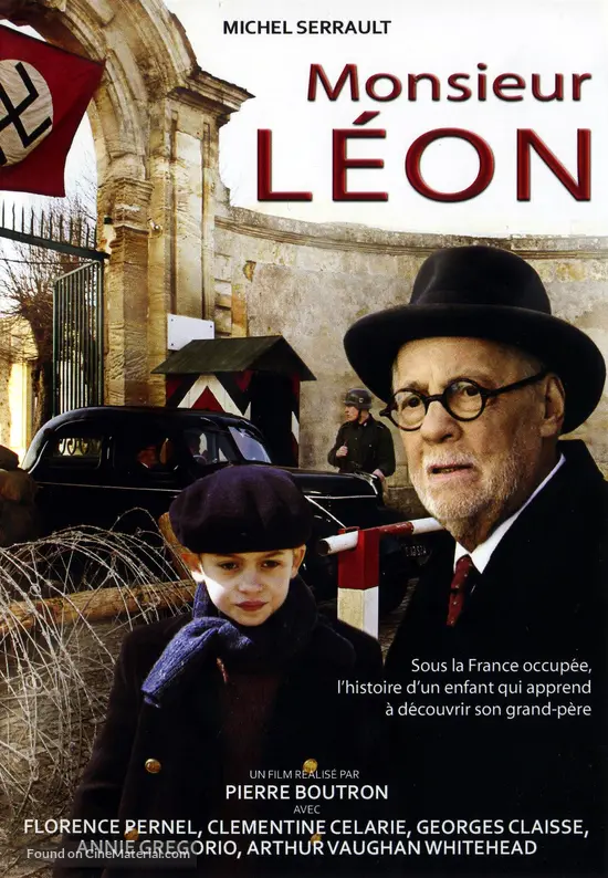 Monsieur L&eacute;on - French DVD movie cover