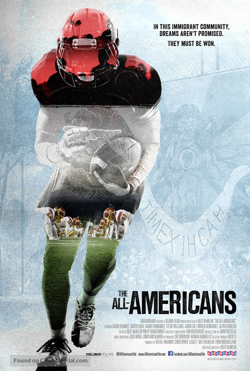 The All-Americans - Movie Poster