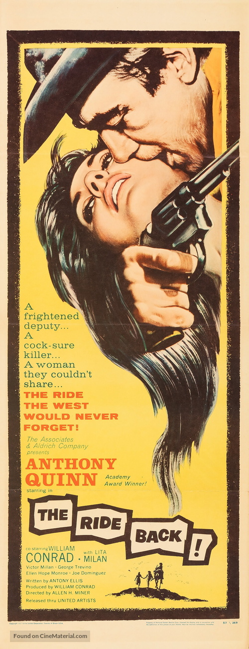 The Ride Back - Movie Poster