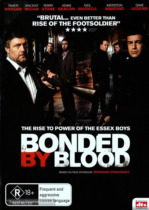 Bonded by Blood - Australian DVD movie cover