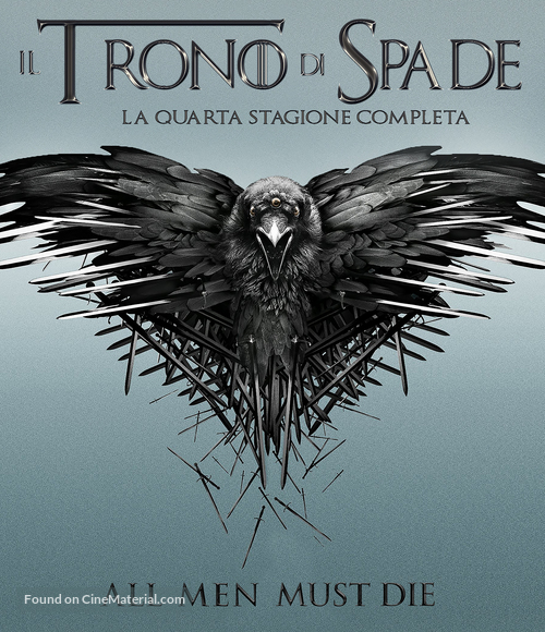 &quot;Game of Thrones&quot; - Italian Blu-Ray movie cover